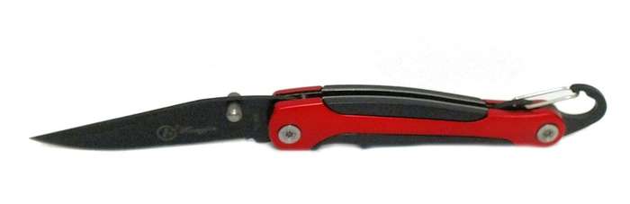 LARGE POCKET KNIFE WITH CARABINER!!!